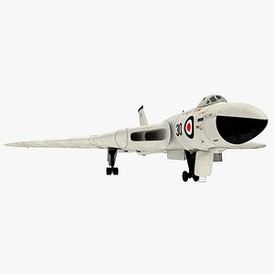 Aircraft Avro Vulcan