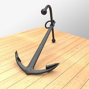 Navy Anchor