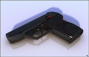 pistol 3D
