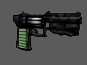 gun10mm 3d model