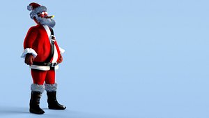 3ds max santa claus