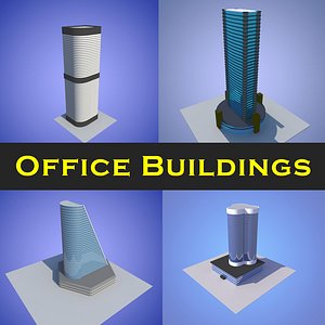 5 Office Building Collection