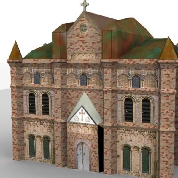 Free 3D Church Models | TurboSquid