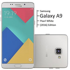 Samsung Galaxy A9 (2016) Pearl White