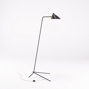 Standing lamp - Serge Mouille
