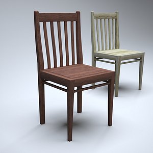 3D chair kitchens