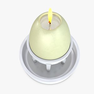 candle 3D