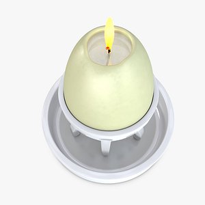 Candle-Egg