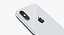 Silver iPhone XS
