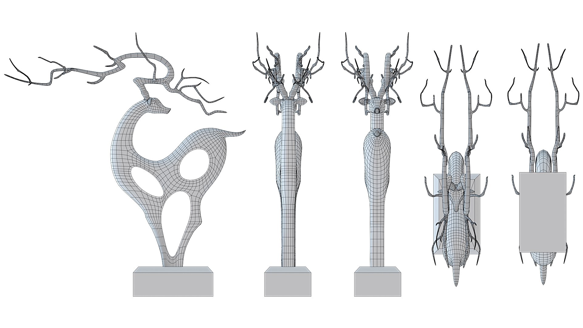 Copper Deer Decoration 3D model https://p.turbosquid.com/ts-thumb/FG/0NIfjU/Hc/wire01/jpg/1657317549/1920x1080/fit_q87/67d80cd11c63758326631c6a35419c50642f2f4b/wire01.jpg