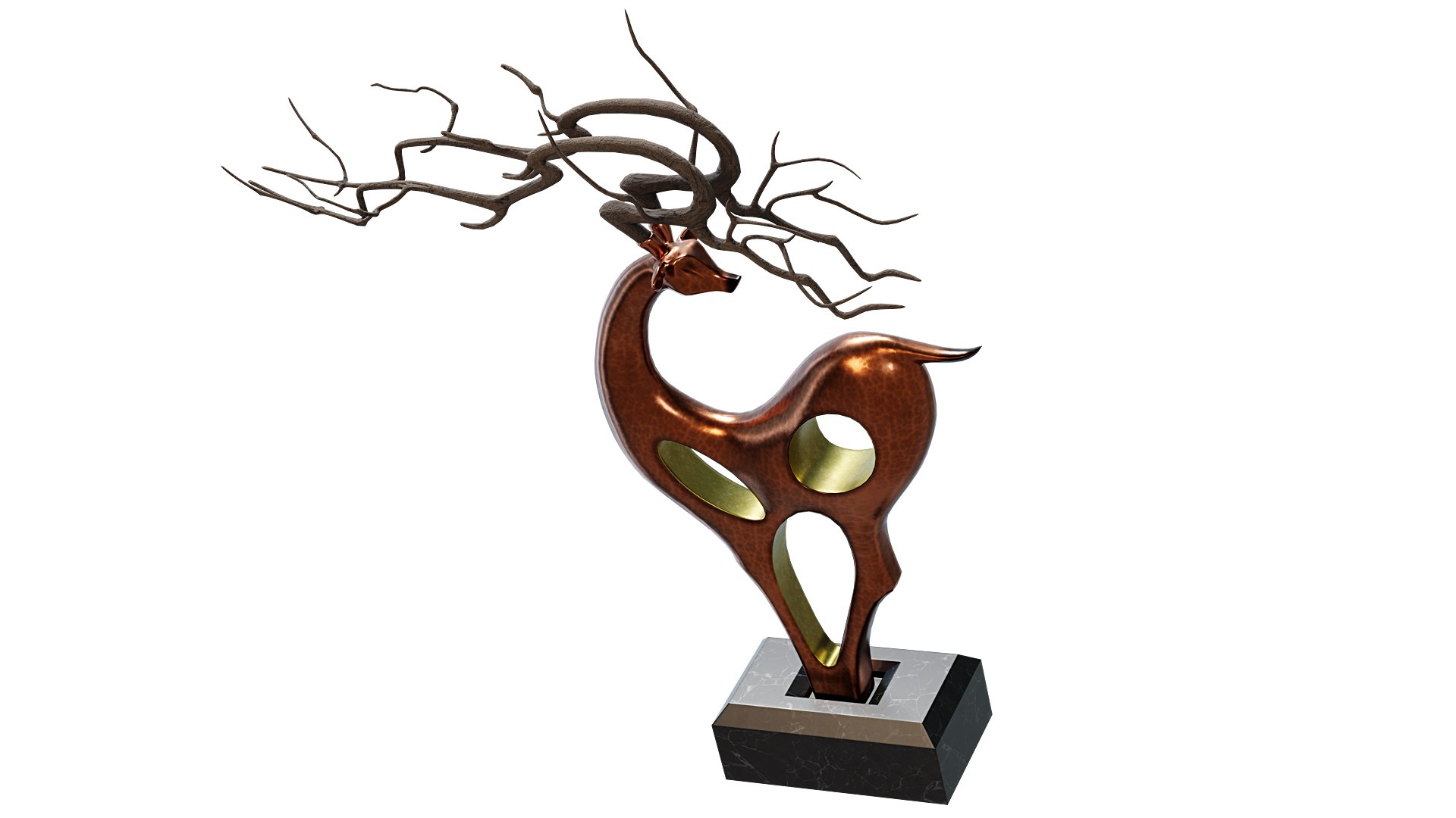 Copper Deer Decoration 3D model https://p.turbosquid.com/ts-thumb/FG/0NIfjU/Jp/cycles06/jpg/1657317500/1920x1080/fit_q87/0d1192c7ef43dbbd984ce641882cd0f604f55015/cycles06.jpg