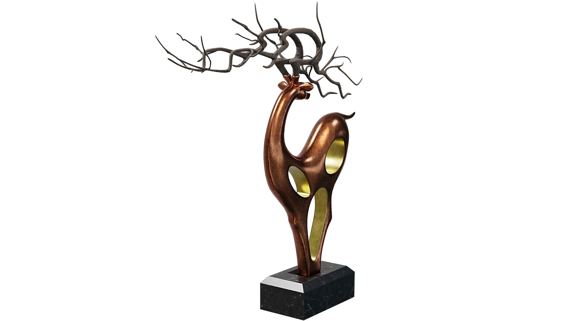 Copper Deer Decoration 3D model https://p.turbosquid.com/ts-thumb/FG/0NIfjU/kl/cycles02/jpg/1657317461/1920x1080/fit_q87/84879b18923f26ecefbf21a7b36355c77bd008df/cycles02.jpg