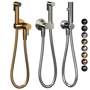 Gessi Hygienic Showers 3D model