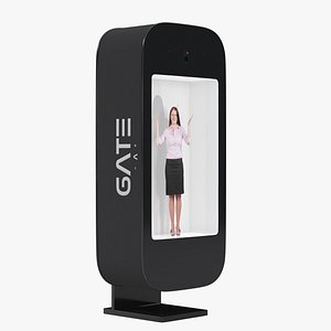 3D Holographic Display Screen Device