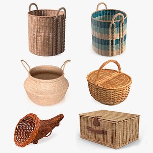 Storage Baskets Collection 3