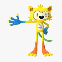 Vinicius Greeting Pose