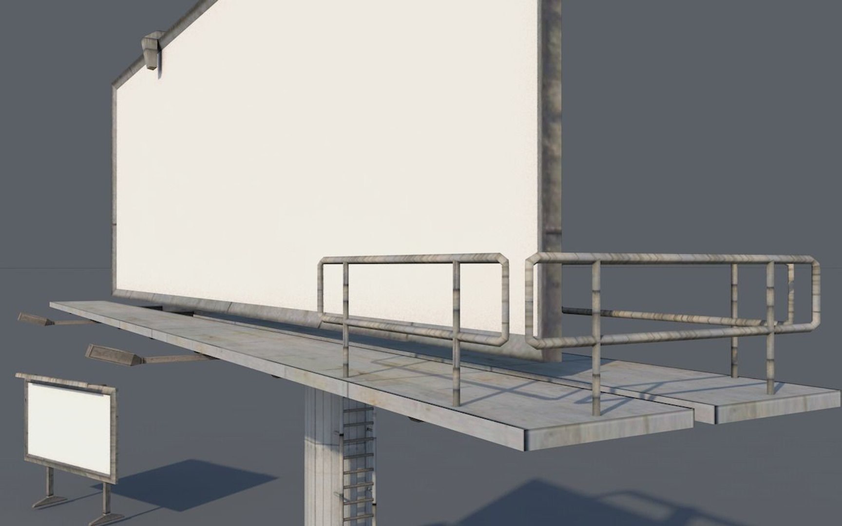 billboard pack 3D model https://p.turbosquid.com/ts-thumb/FG/7GSanR/K7pzTNXv/billboard_view7/jpg/1582626042/1920x1080/fit_q87/29719642d5edca2c1fb058af5b6b854263ca7c71/billboard_view7.jpg