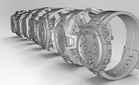 Casio G-Shock watches 9 pcs
