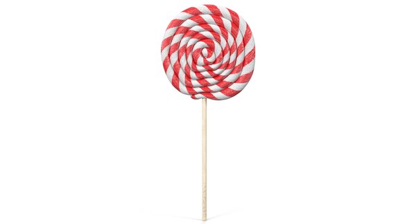 lollipop 2 3d max