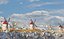 Spanish WindMills Landscape