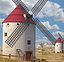 Spanish WindMills Landscape