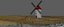 Spanish WindMills Landscape
