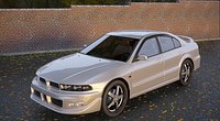 Mitsubishi Galant 1996 - 1999 -- 8th generation -- Sedan