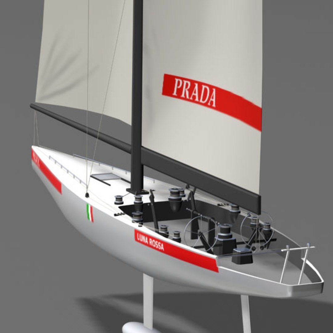 racing yacht model america's cup