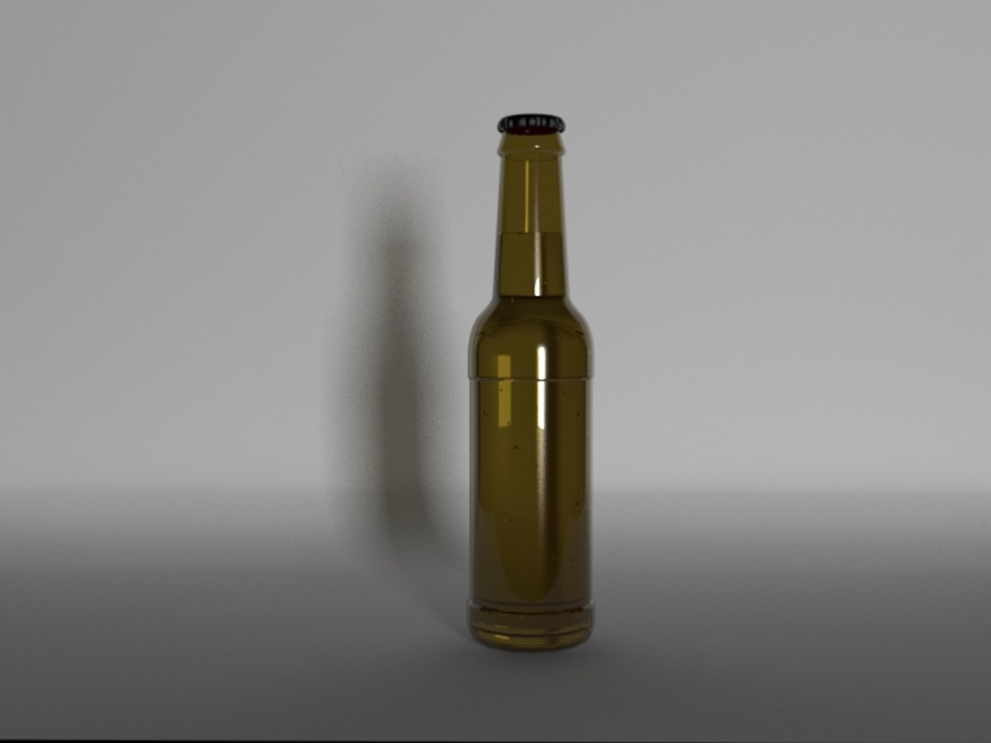 3d model bottle