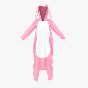Female Kigurumi Hare model