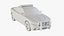 Dodge Charger Police 2011 3D model