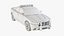 Dodge Charger Police 2011 3D model