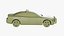 Dodge Charger Police 2011 3D model