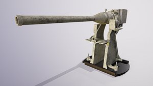 3D 76-2mm universal deck gun 34K  H