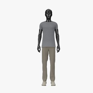 Showroom Mannequin Male 07