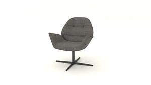 3D chair 3D model model