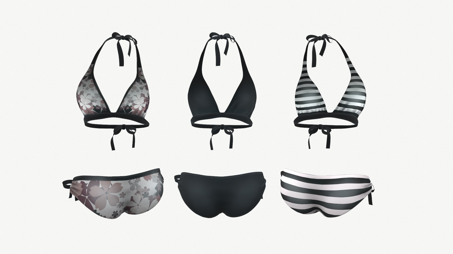 3D Black Bikini Swimsuit - 3 colors model https://p.turbosquid.com/ts-thumb/FG/RMISYg/kW/screenshot000/png/1622015780/1920x1080/fit_q87/5ddb694fd81a44ef14526d439aa1d885c13bad01/screenshot000.jpg