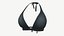Maillot de bain bikini noir - 3 couleurs