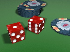 casino chips dice max