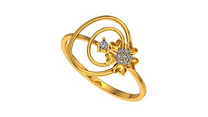 3D Ring jewellery