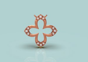 Tanmoniya Pendant - 0125 3D model