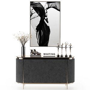 cabinetfurniture pedestal 3D model