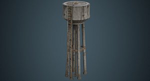 3D water tank 2b