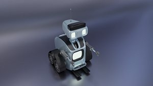 3D model Robot Wall TV