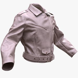 Man and Woman in Leather Jacket 81