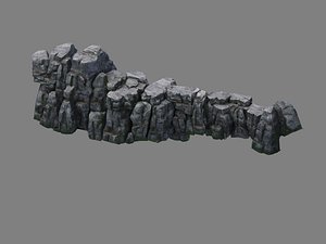 Kazlog shallow bay - coast stones 01