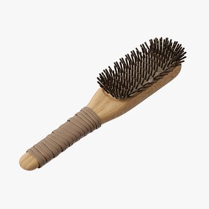 3D Bath brush model
