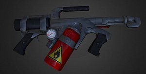 gun 3d model