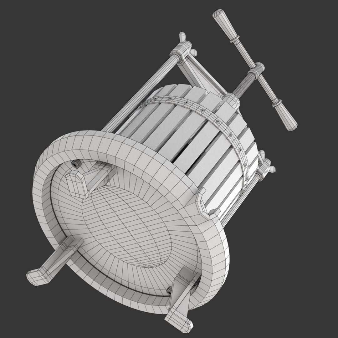 fruit green press 3D model https://p.turbosquid.com/ts-thumb/FG/fAhyEi/BbtNfHWy/fruitpresswireframe08/png/1495470844/1920x1080/fit_q87/c118fbed3e43d47669e9990af22d2ce2b4860da9/fruitpresswireframe08.jpg