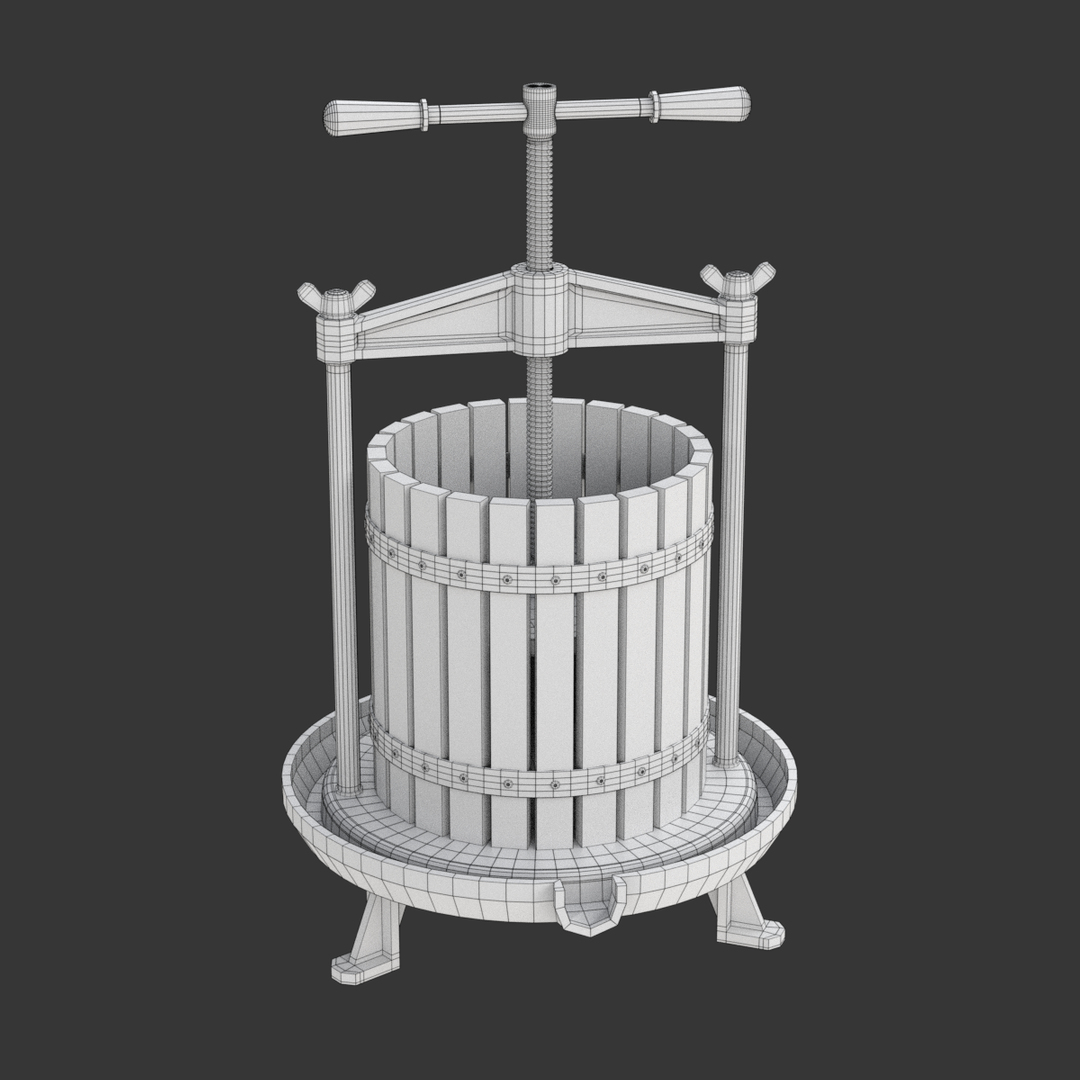 fruit green press 3D model https://p.turbosquid.com/ts-thumb/FG/fAhyEi/X8COCmhY/fruitpresswireframe/png/1495471583/1920x1080/turn_fit_q99/7f4d40c471fc9290b17be1b1c00988d5ebc5ddad/fruitpresswireframe-1.jpg